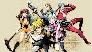 Anime OST The Seven Deadly Sins1st Opening with Lyrics [upl. by Oeniri]