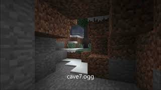 Minecraft  Cave Sounds [upl. by Douty287]