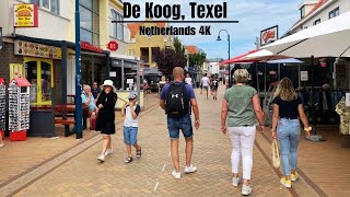 Ebike Travel De Koog the harbour of Texel The Netherlands  Texel 2024 [upl. by Hpeosj]