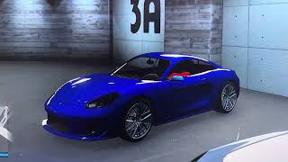 GTA Online Pfister Growler  Porsche 718 Cayman [upl. by Ahsikyt584]