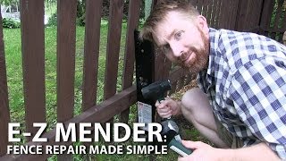 EZ Mender  Fence Repair Made Simple by Simpson StrongTie [upl. by Phylys414]