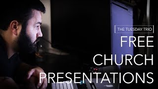 3 FREE Church Presentation Apps The Tuesday Trio [upl. by Anima]