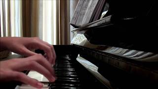 Minueto em Si bemol Minuet in Bb ao piano  Johann S Bach [upl. by Nerta]