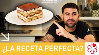 HACIENDO EL MEJOR TIRAMISÚ Guía Michelin 🇮🇹 ☕️  Las Recetas de Simón [upl. by Ludovick126]