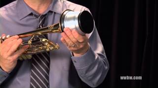 Denis Wick Trumpet Mutes [upl. by Akeemahs]