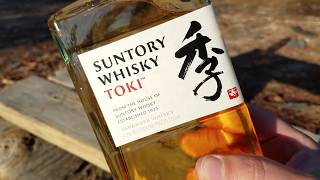 Suntory Japanese Whiskey Review  Is it good [upl. by Katy405]