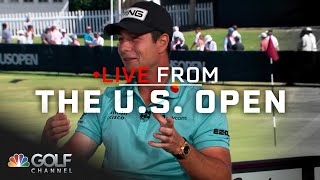 Viktor Hovland describes challenges of Pinehurst No 2  Live From the US Open  Golf Channel [upl. by Perusse612]