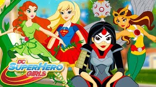 Temporada 2 Pt 1  Brasil  DC Super Hero Girls [upl. by Aztiray632]