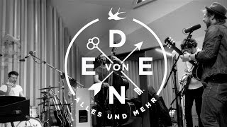 VON EDEN  Alles und mehr Live  Red Bull Studios Berlin [upl. by Entsirhc]