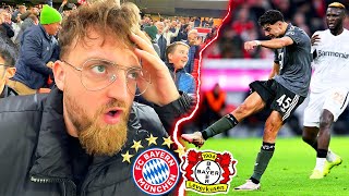 FC Bayern vs Leverkusen  Stadionvlog 🔥🇩🇪  TRAUMTOR von Pavlović  ViscaBarca [upl. by Kylie]