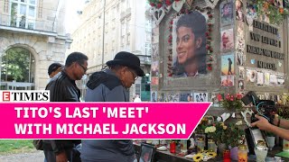 Tito Jackson Paid Last Visit To Brother Michael Jacksons Memorial Just Days Before Passing Away [upl. by Sethrida]