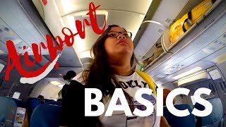 PHILIPPINES AIRPORT BASICS  First Time Flyer Guide [upl. by Sueaddaht]