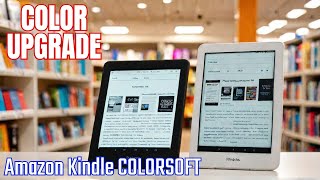 Amazon Kindle COLORSOFT vs PAPERWHITE 2024 Is Color Worth the Upgrade [upl. by Tenenbaum]