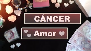 CANCER ♋ Amor 💖 Agosto 2024 [upl. by Akemak569]