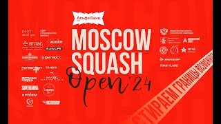 181024 – 2 Корт – Moscow Squash Open MSO [upl. by Ahsimat165]