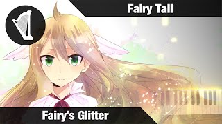 Fairy Tail OST  Fairys Glitter Harp Version [upl. by Tonry432]