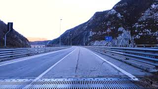 Part 1 The Great Dolomite Drive  Driving In The Dolomites  Dolomiti Friulane [upl. by Haden672]