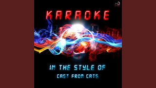 Prologue Jellicle Songs for Jellicle Cats Karaoke Version [upl. by Nnylekoorb]