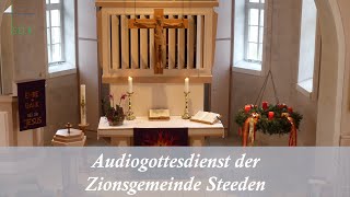 AudioGottesdienst 2 Advent [upl. by Atnuahsal79]