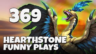 Hearthstone Funny Plays 369 [upl. by Eyllib]