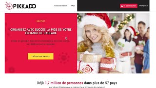 Pikkado  l’outil gratuit pour organiser la pige d’échange de cadeaux [upl. by Pallua]