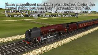 Duchess  Trainz Simulator 2010 [upl. by Enileve328]