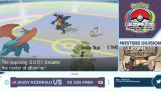 Pokemon World Championship 2014 Se Jun Park vs Jeudy Azzarelli Master Division Final 2nd [upl. by Eileen]