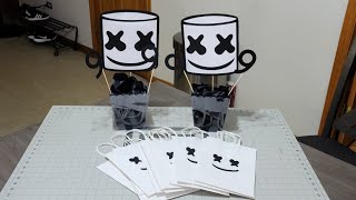 fornite birthday gift DIY Fornite Centerpiece and Goody Bags [upl. by Kcirdneh417]