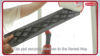 Newell Rubbermaid M Sdn Bhd  Newell Rubbermaid Reveal Spray Mop [upl. by Gerlac434]