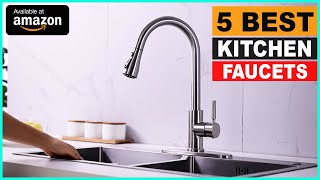 5 Best Kitchen Faucet 2024 [upl. by Sirrot]