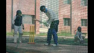 🇮🇳 Yash Dhull🇮🇳Captain of 🇮🇳Indias Under19 team 🇮🇳 Batting in Airliner cricket academy🇮🇳 [upl. by Arreik]