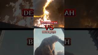 Destoroyah Vs Behemoth [upl. by Vorfeld290]