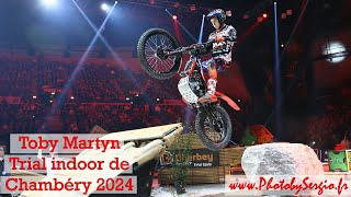 Toby Martyn  Trial indoor de Chambéry 2024 [upl. by Thaxter174]