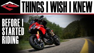 Things I Wish I Knew Before I Started Riding Motorcycles [upl. by Leffen]