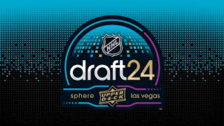 2024 NHL DRAFT ROUND 1 LIVE STREAM AND LIVE REACTION [upl. by Ximena]