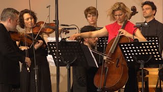 Luigi Boccherini Cellokonzert GDur 2 Satz  Ophélie Gaillard Pulcinella  BRKLASSIK [upl. by Ethelstan649]