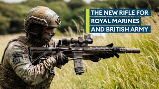 Knights Stoner 1 The Royal Marines and British Armys new rifle explained [upl. by Adaj560]