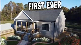 FIRST EVER “HEARTLAND 4 XL” CUSTOM MODULAR HOME  FULL TOUR WALKTHROUGH [upl. by Ttcos560]