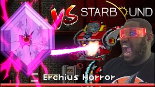 FACING ERCHIUS HORRORS STARBOUND PT 2 [upl. by Collayer712]