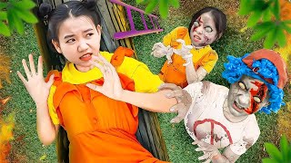 My Parent Are Zombies Full Compilation FNF vs DOLL Squid Game Action Story 7 [upl. by Euqinomahs]