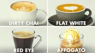 How To Make Every Coffee Drink  Method Mastery  Epicurious [upl. by Sutherland]