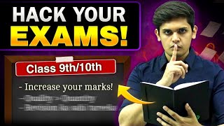 4 Steps to Hack Your Exam🔥 Increase Your Marks  Class 9th 10th Prashant Kirad [upl. by Cilla]