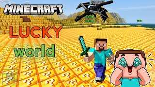 LUCKY BLOCK CHALLENGE MINECRAFT [upl. by Cuyler]