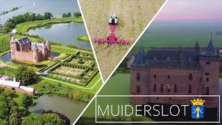 Middeleeuwse pracht  kasteel Muiderslot [upl. by Shull]