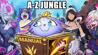 I tried Every Champ starting with quotX Y Zquot in the Jungle so you wont have to  az jungle finale [upl. by Yehudit948]