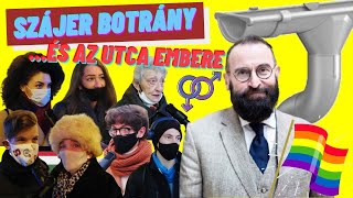 SZÁJER JÓZSEF BOTRÁNY  Mit gondol az utca embere [upl. by Nathanial]