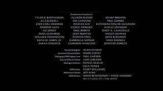 Jack Reacher Never Go Back 2016 End Credits [upl. by Llerrud917]