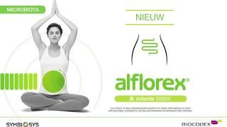 ALFLOREX met Bifidobacterium infantis 35624® [upl. by Ittocs]