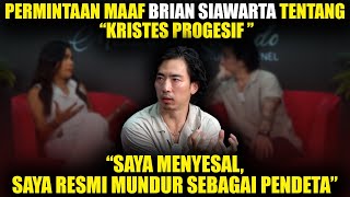 PERMINTAAN MAAF BRIAN TENTANG KRISTEN PROGRESIF [upl. by Eadwina]