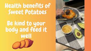 Plating a Savory Sweet Potato and the Benefits [upl. by Alver]